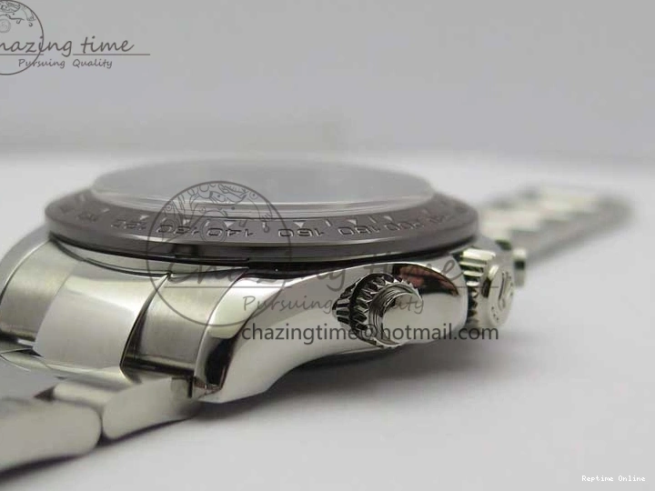 1218 Daytona 116506 Noob 1:1 Best Edition Ceramic Bezel Ice Blue Dial on SS Bracelet A Functional 2979